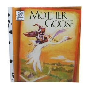 Mother Goose by David Wariner 1999 Dalmatian Press Puppy Tales
